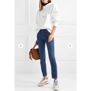 Re/Done High Rise Ankle Crop 26